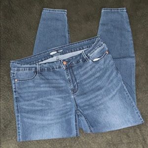 Old navy Super Skinny Jeans 16 plus long